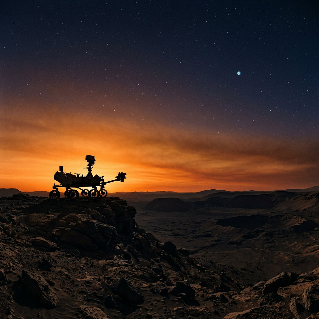 A New Set of Eyes on the Red Planet