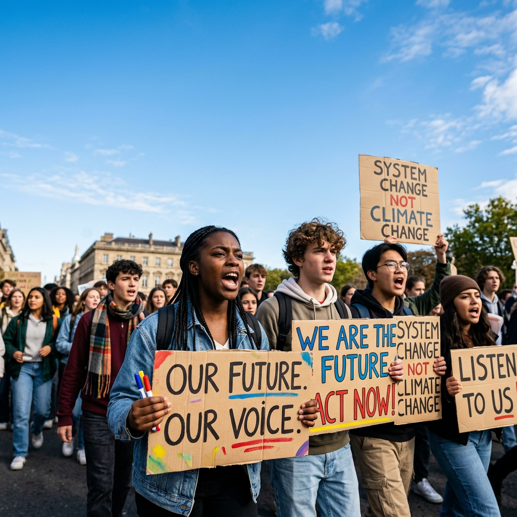 The Kids are Alright: When Grief Turned into a Global Movement