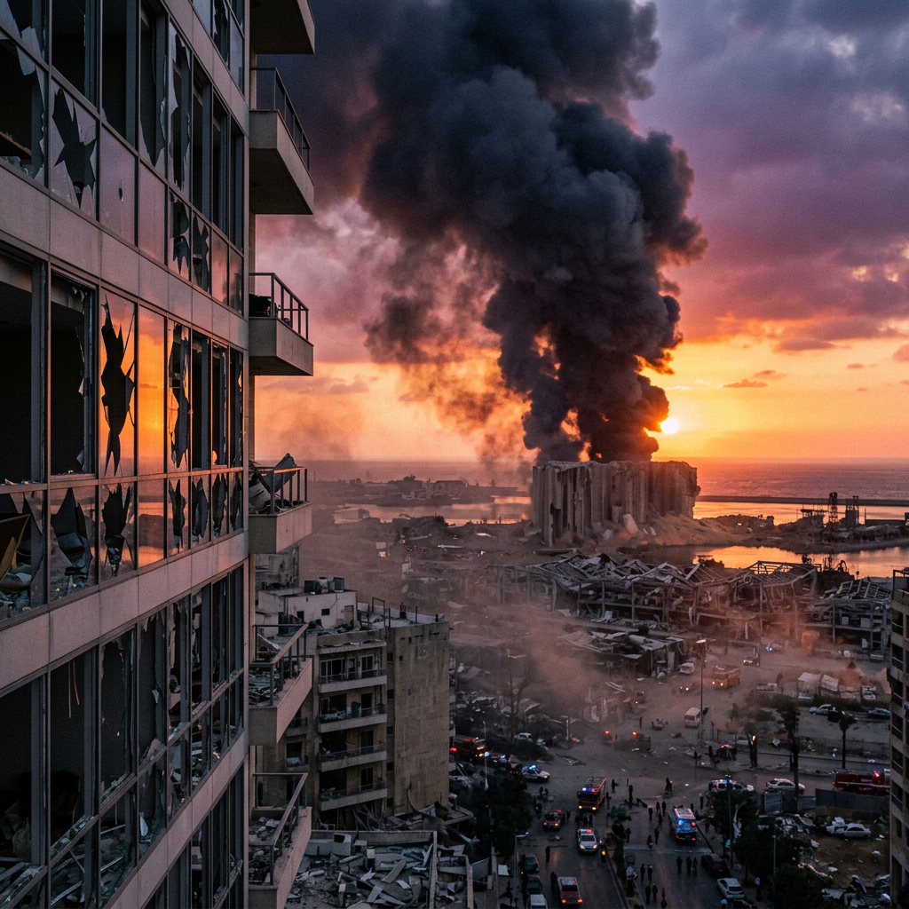 Shattered Glass and Broken Hearts: Remembering Beirut