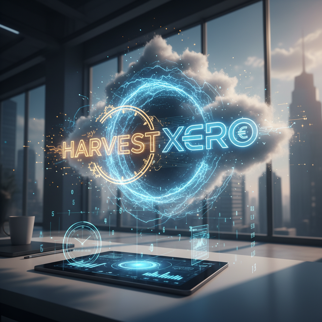 Timekeeping & Accounts in the Cloud meet @Harvest & @Xero
