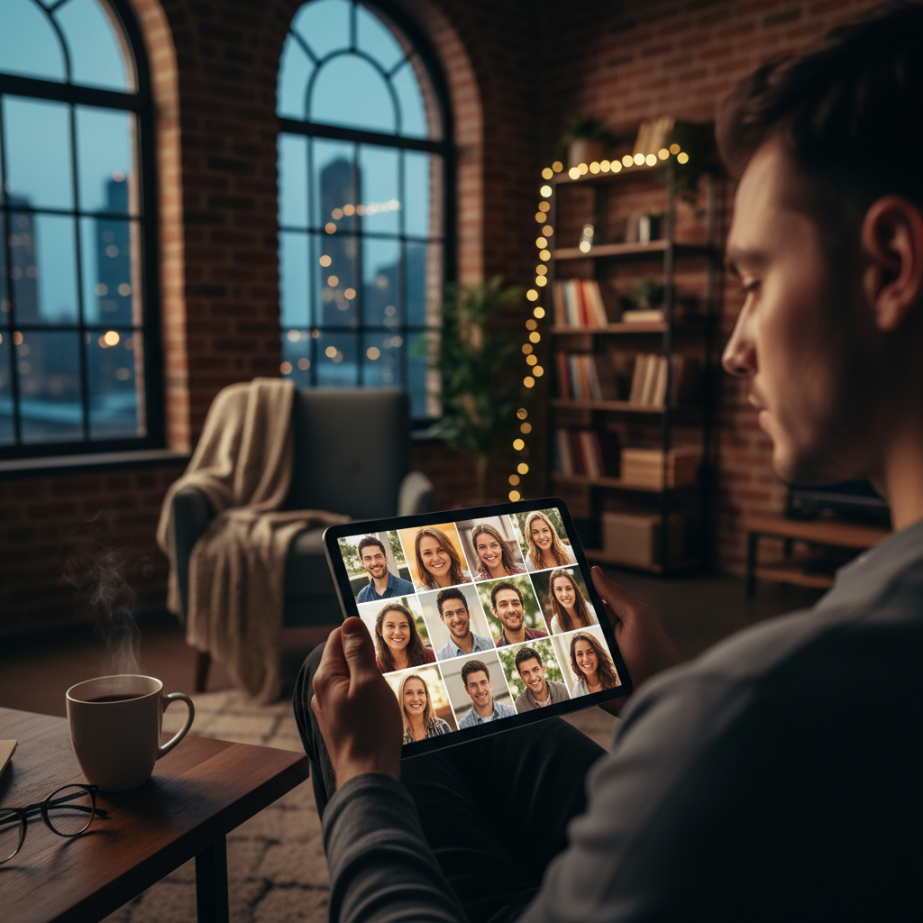 This is a cool email from LinkedIn, including recent photo’s of my close…