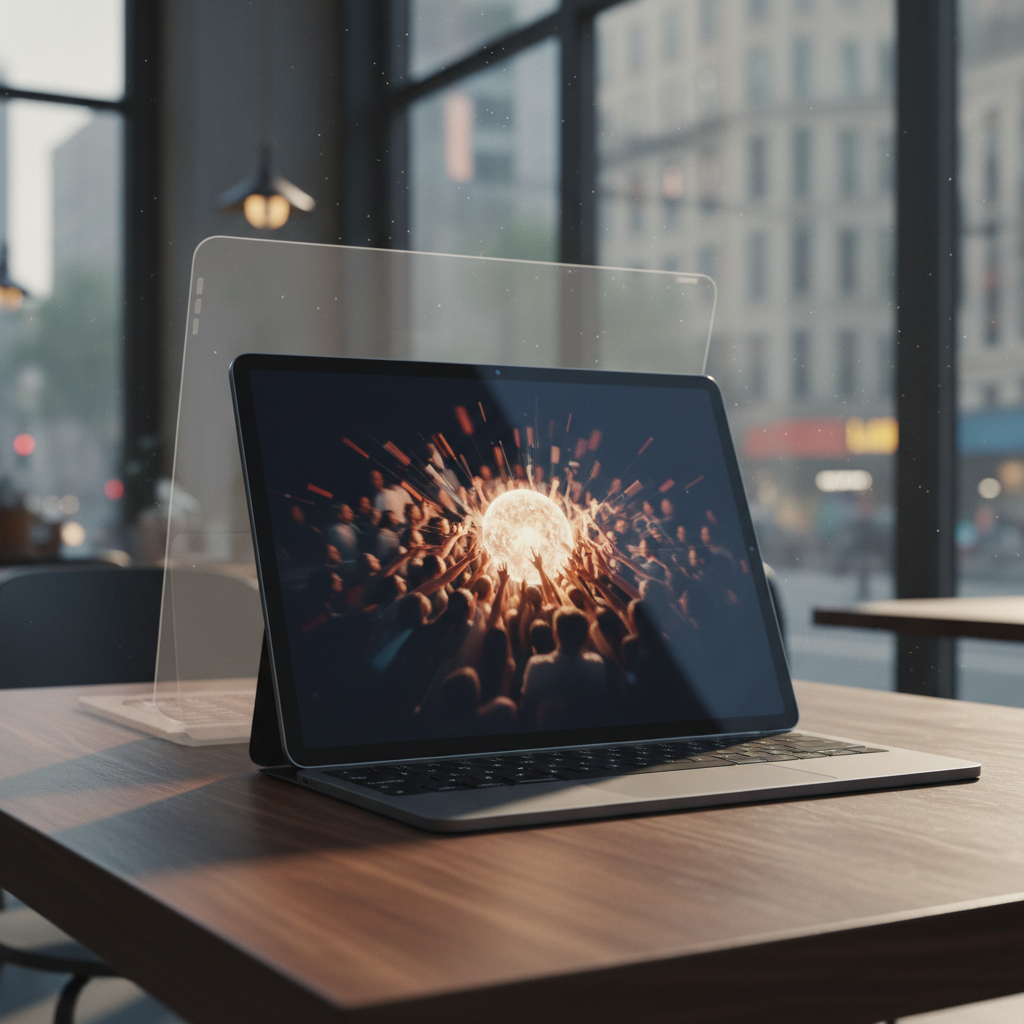 “but we also believe that even more customers chose to purchase an iPad over a…