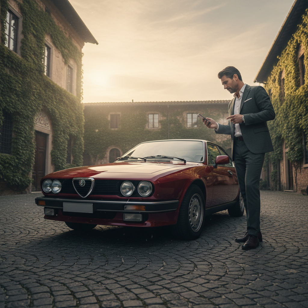 Walk around video for any potential buyers of the Alfa Romeo GTV V6. Probably…