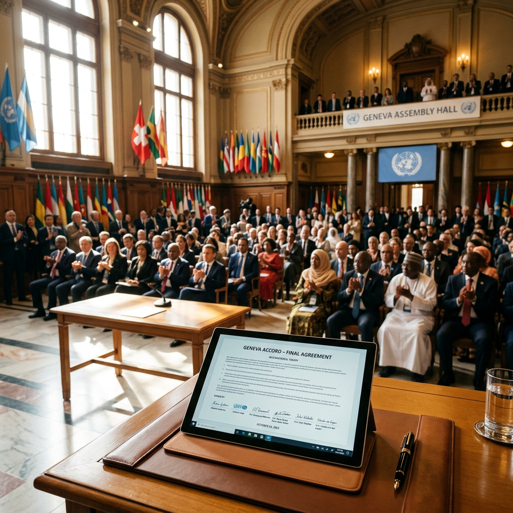 The Day the Code Found a Conscience: Reflections on the Geneva Accord