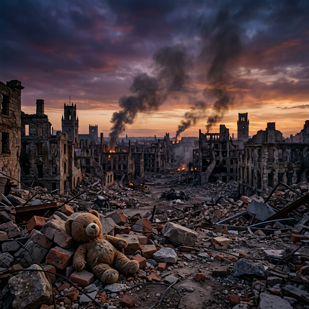 Shadows Over Aleppo: The Cost of Our Collective Silence