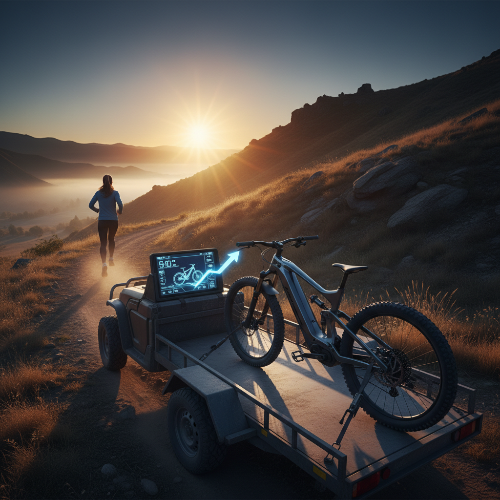 A short video of me running up the hill. The commentary is for the vehicle…