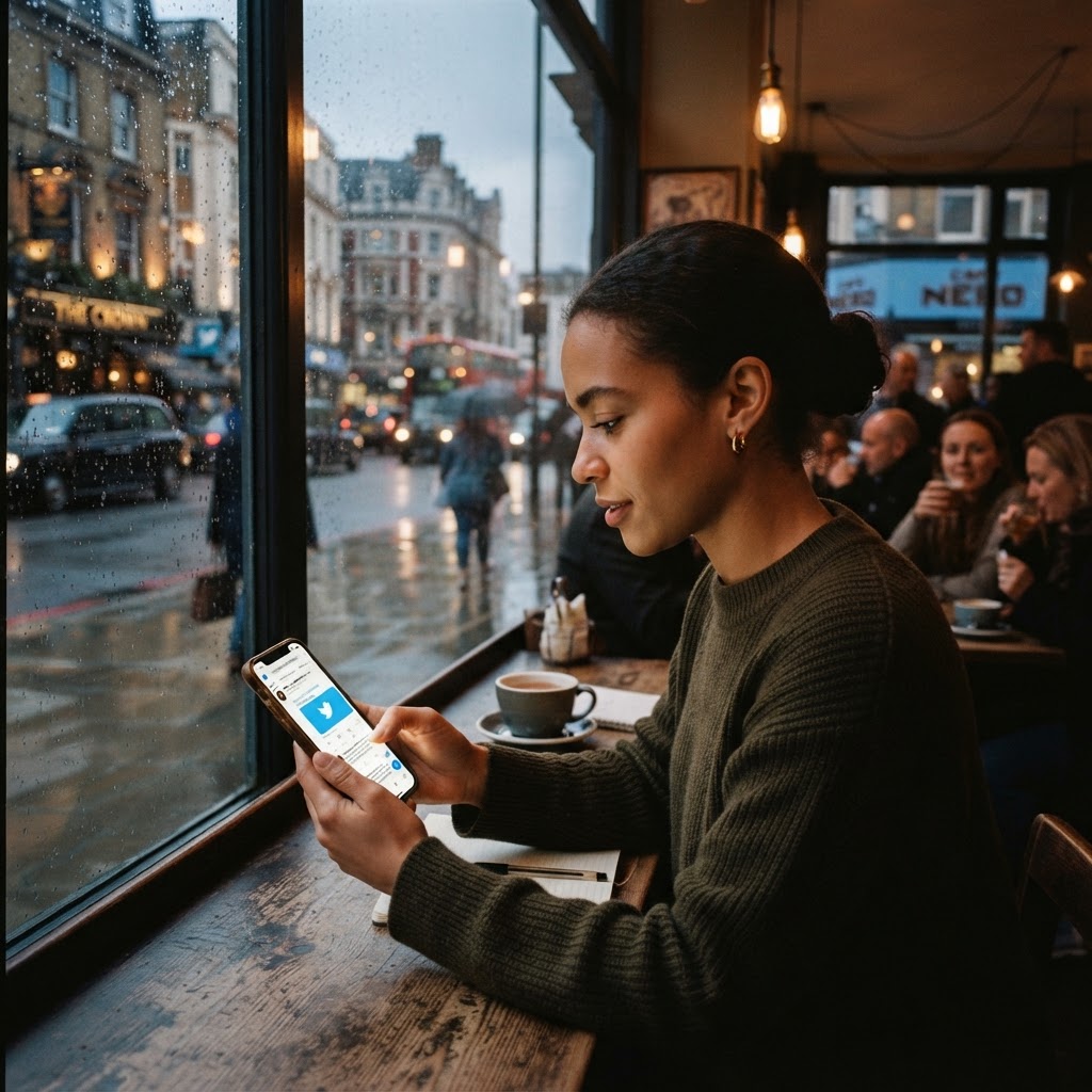 Find local people & companies via Twitter