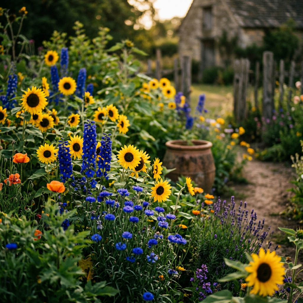 Memorable colours in the garden at the moment #ukraine…