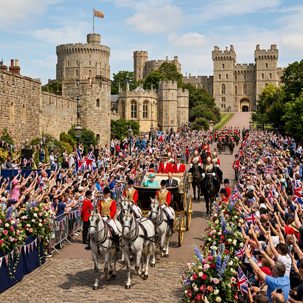 A Modern Fairytale: Witnessing History at Windsor Castle