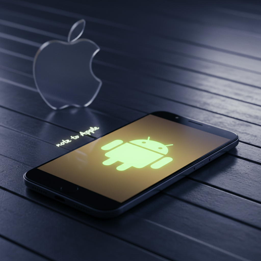 My next device will be on Android (note to Apple)