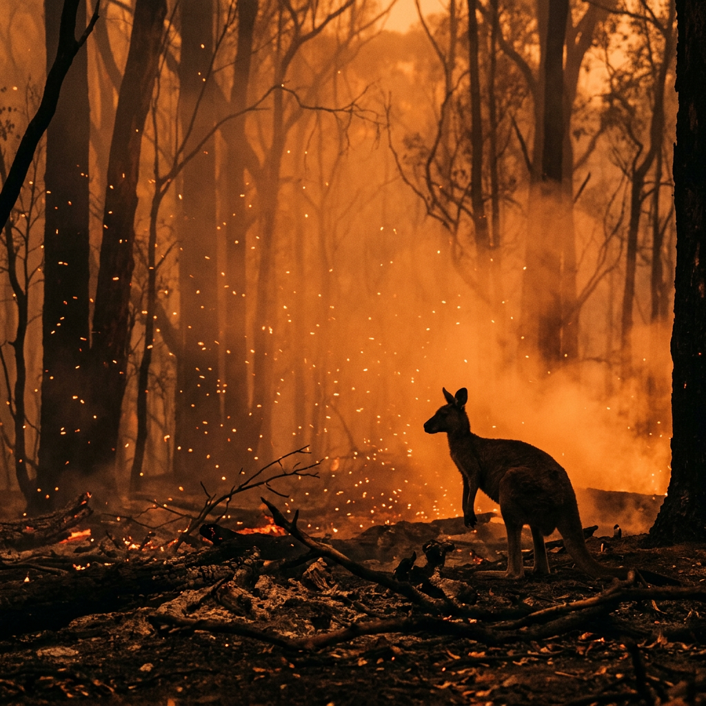 The Orange Sky: When the Earth Breathed Fire