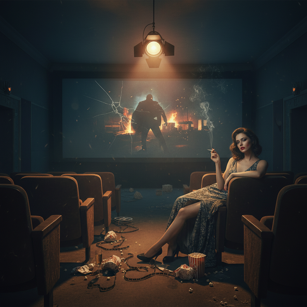On cinema and bad behaviour..