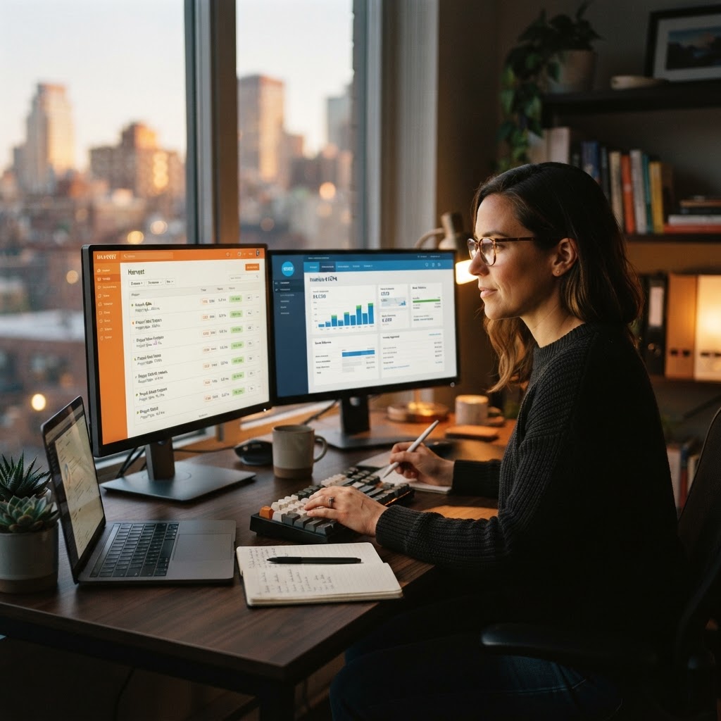Timekeeping & Accounts in the Cloud