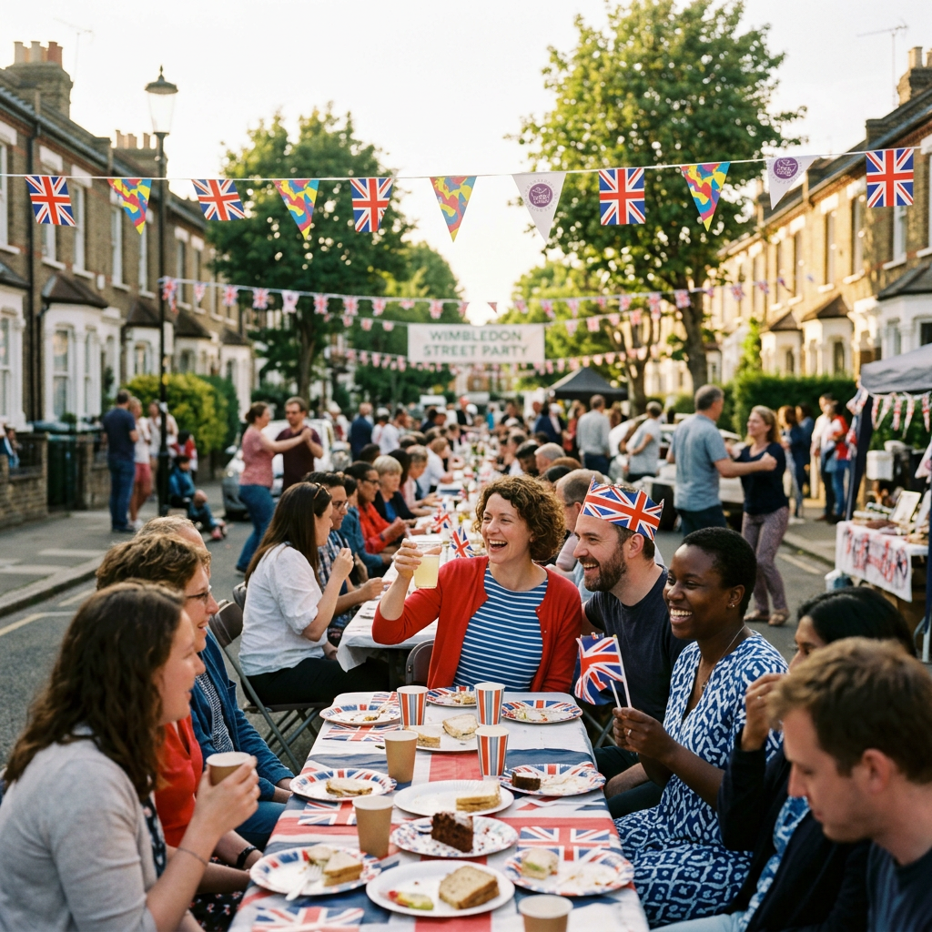 A lovely day out @wwfcofficial for our local #platinumjubilee street party.…