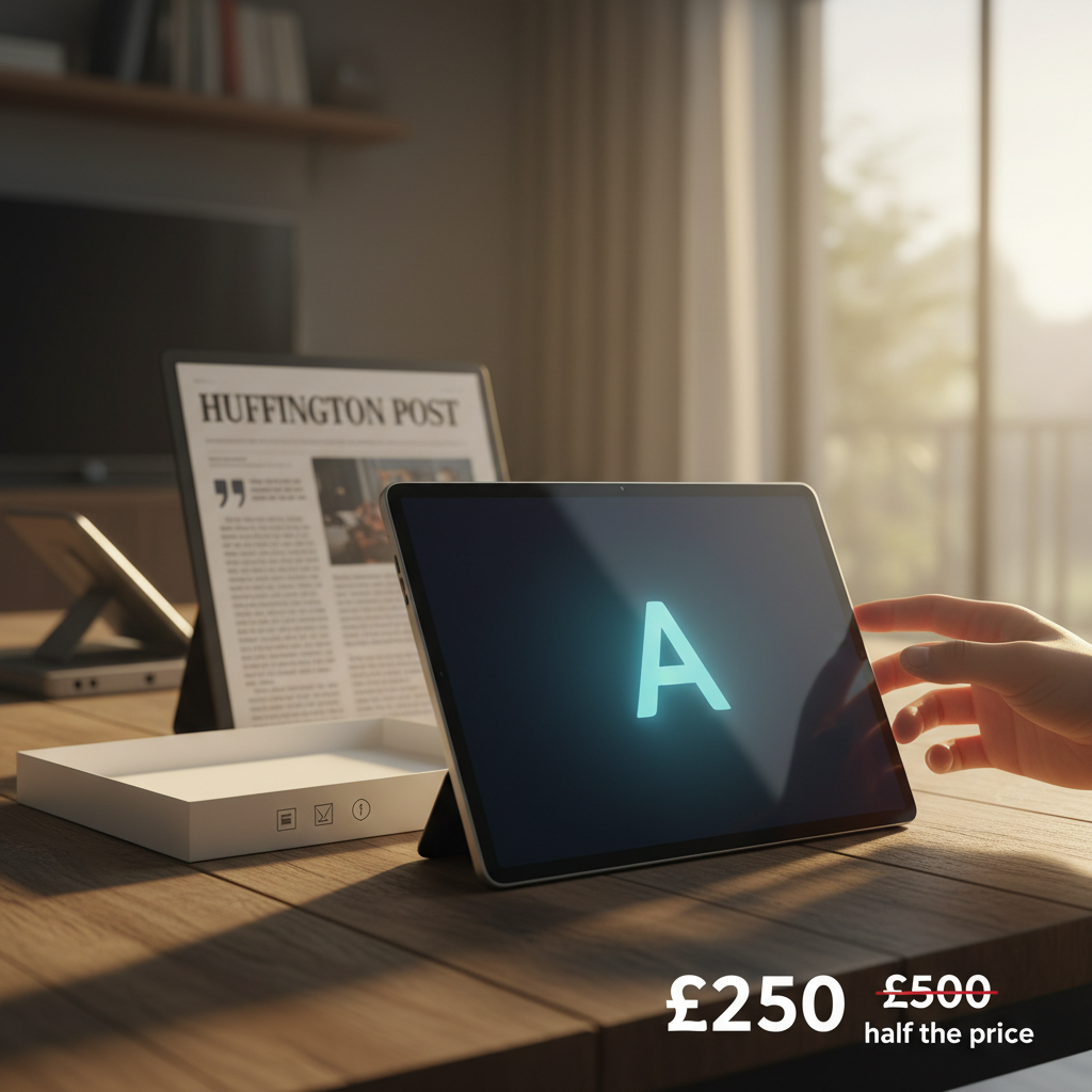 This looks nice, and half the price of an iPad! “@HuffingtonPost: Amazon…