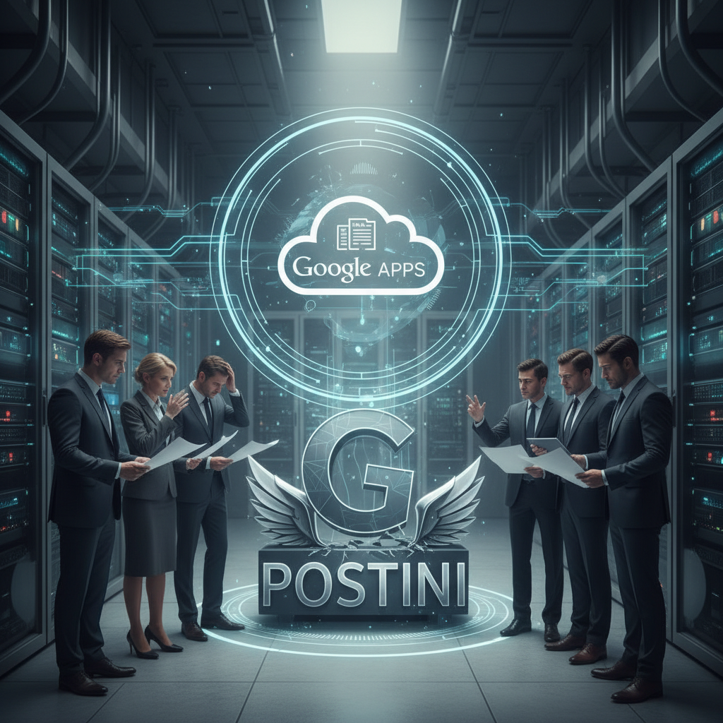 Google force Postini users to ‘re-examine’ their business requirements in order to fit the Apps mould!
