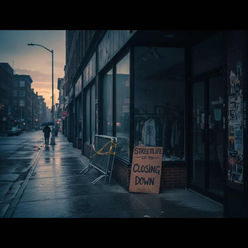 A shame Streetlife is closing