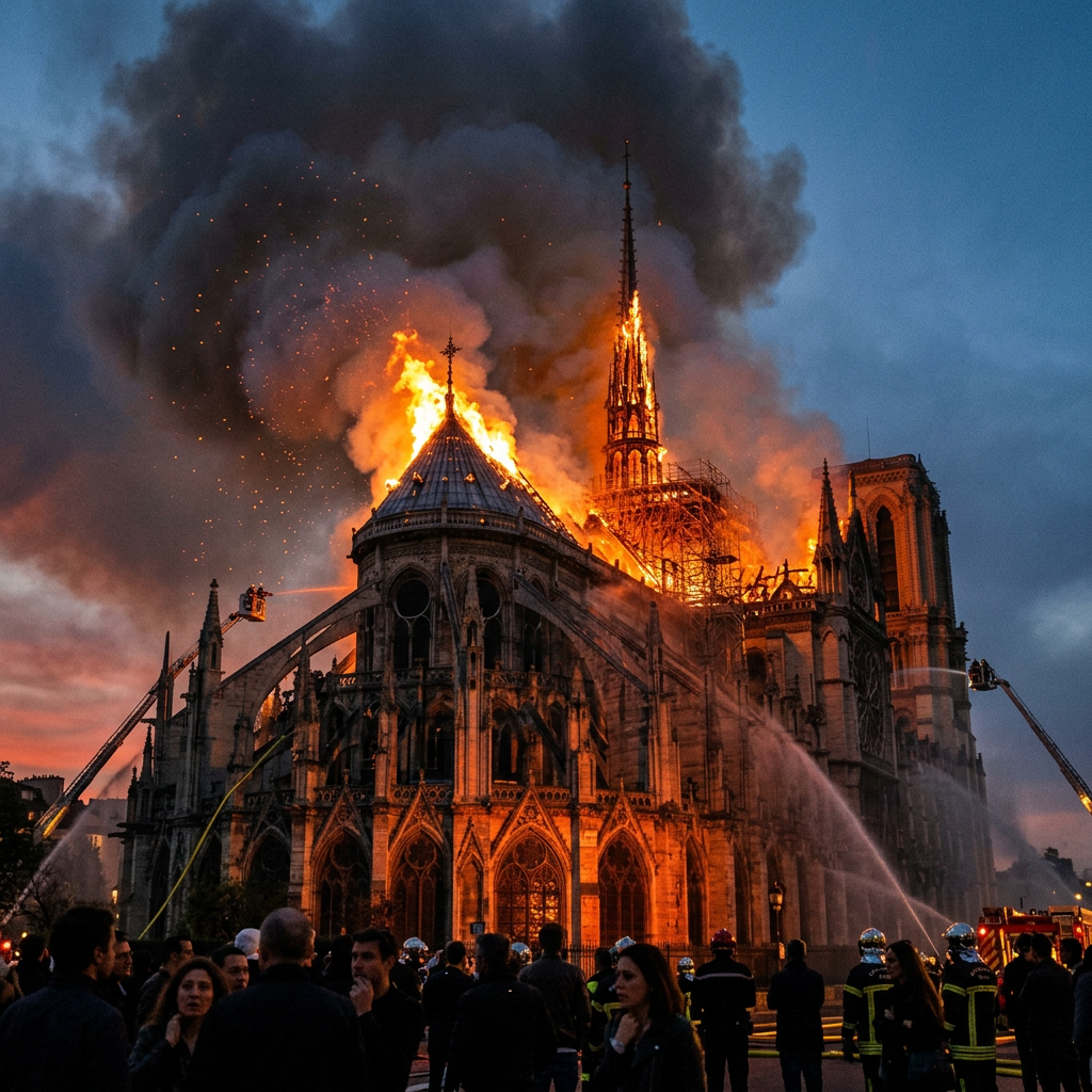 When the Heart of History Smoldered