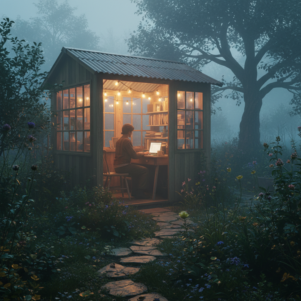 Thanks to&nbsp;@shedworking I appear to have stumbled upon the world of garden…