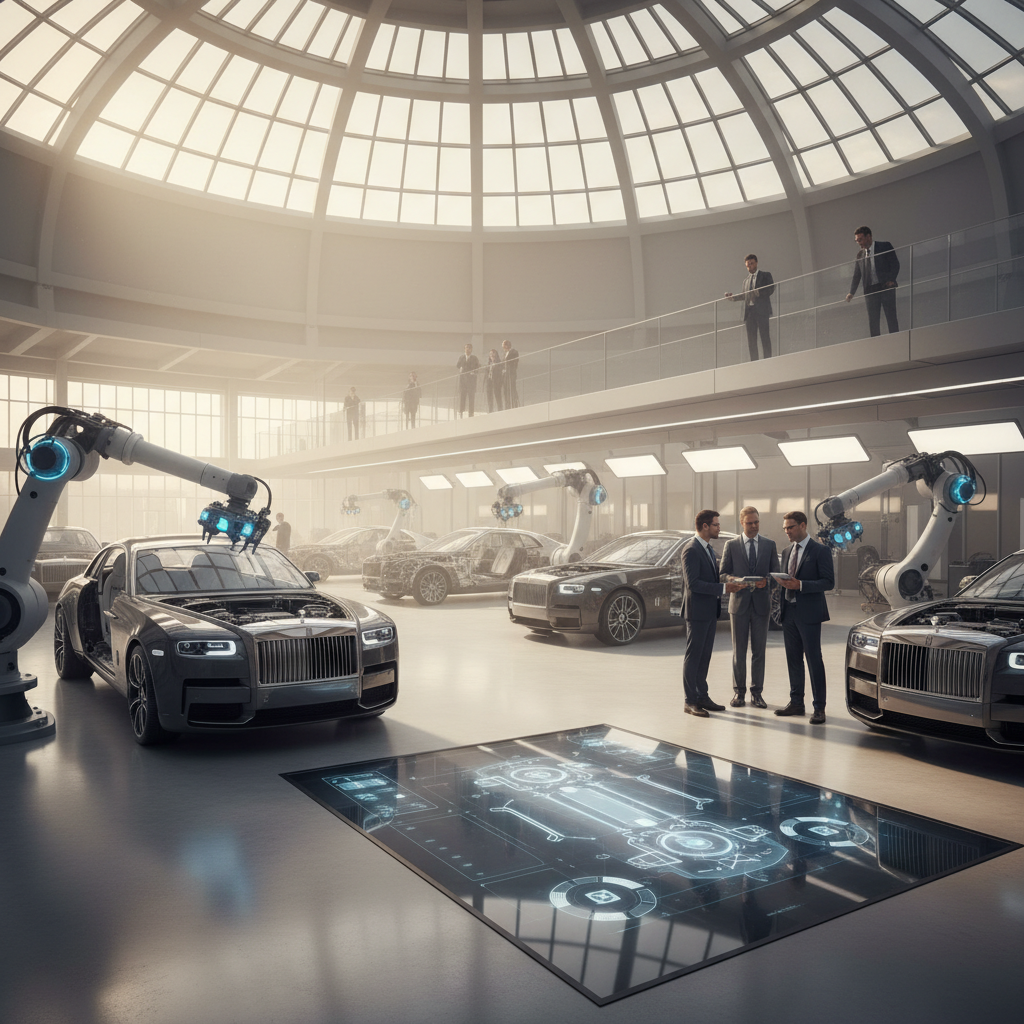 Good day out at the Rolls Royce factory today, encapsulated by this video that…