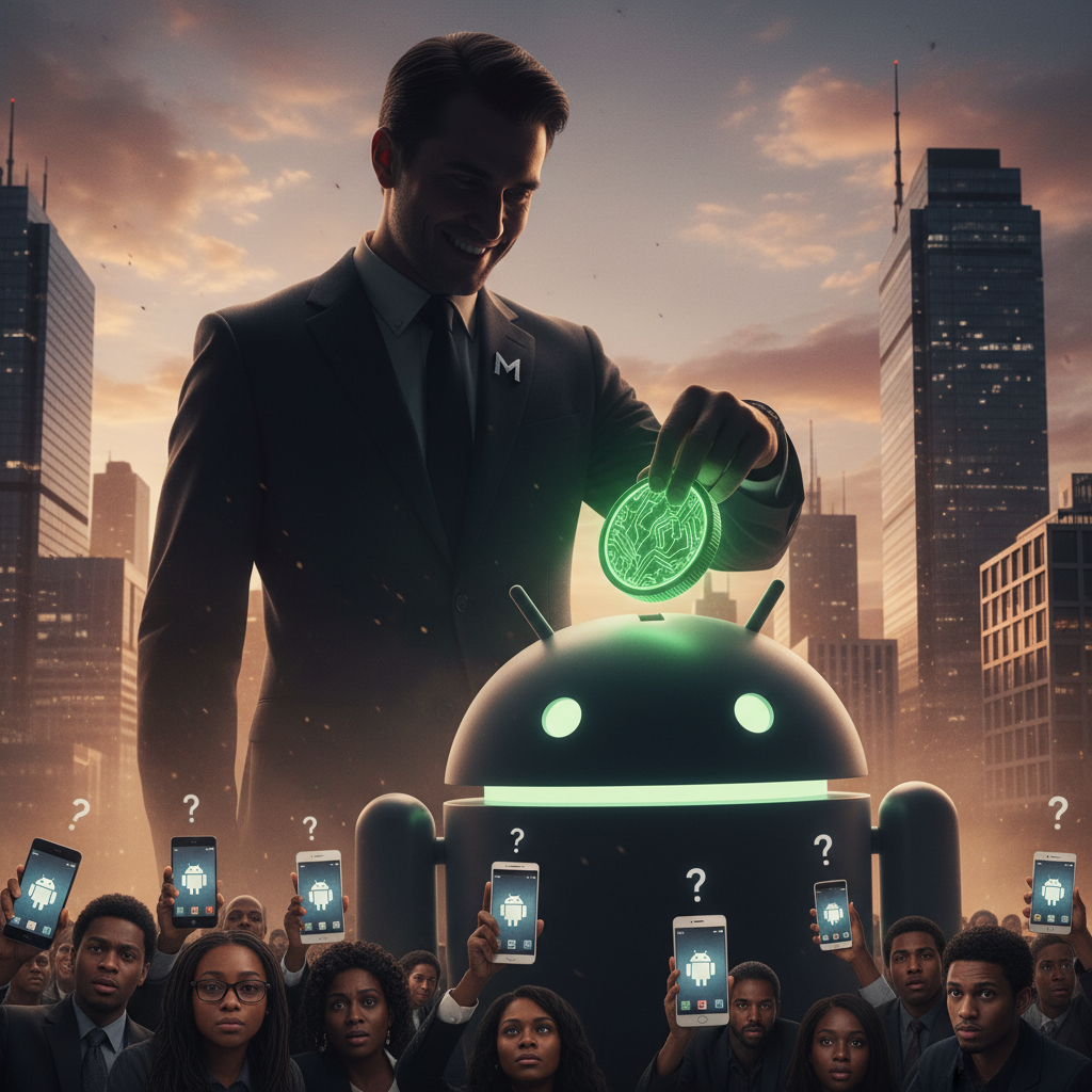 Microsoft playing bad boy again. Why are people paying Microsoft so use Android?