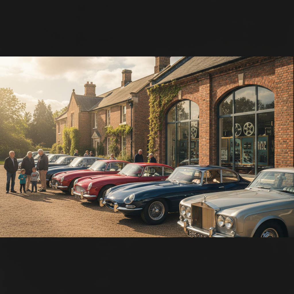 We had the perfect day out at @bletchleypark yesterday. Classic cars, computers…