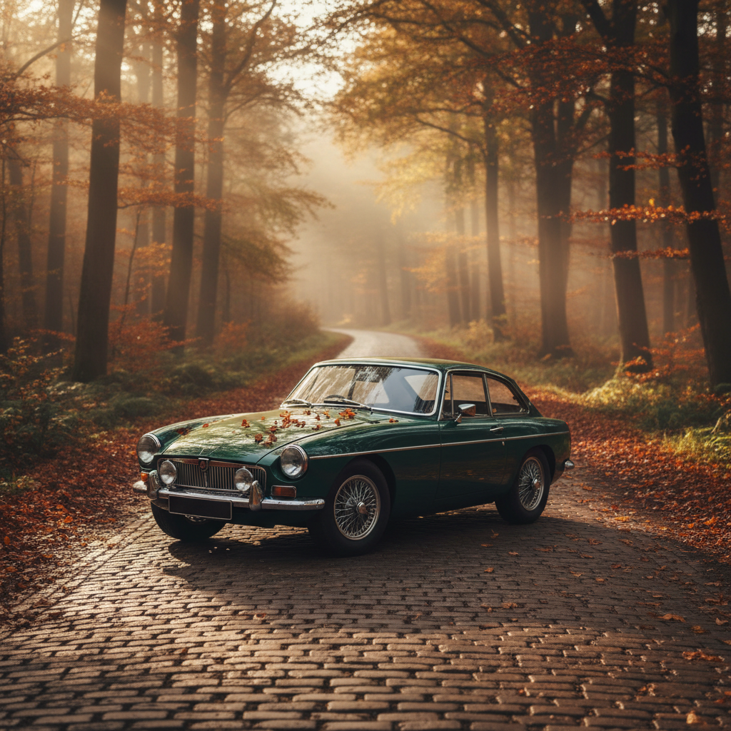 Or a&nbsp;1968 MGC GT?