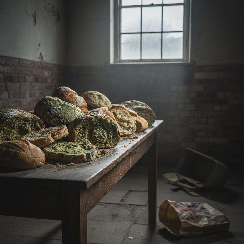 Why is bread Britain's most wasted food