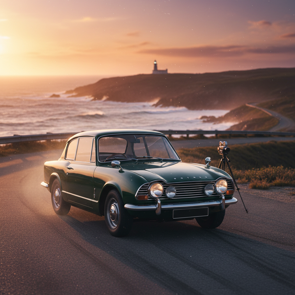 30 second Video of my 1964 MK1 Triumph Vitesse 6 via @youtube