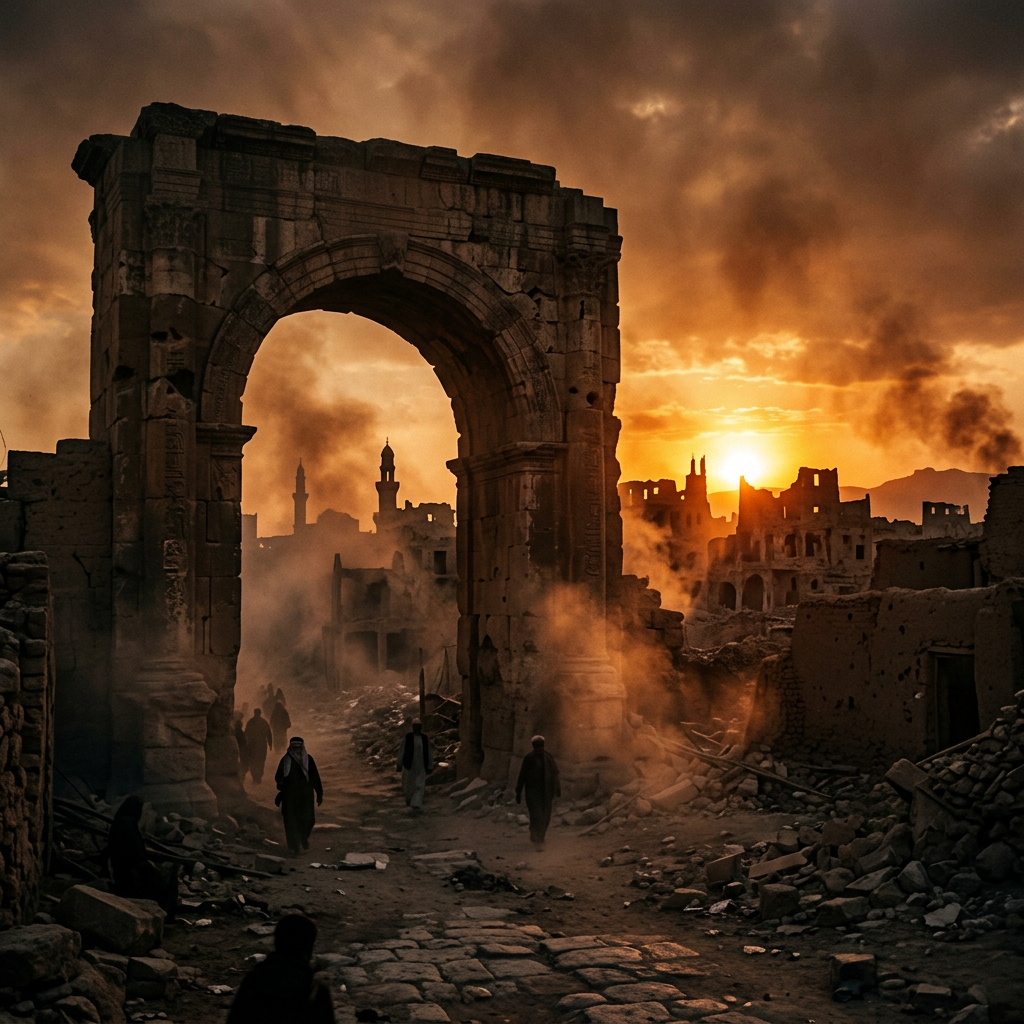 Shadows in the Cradle of Civilization: Mourning the Loss of History