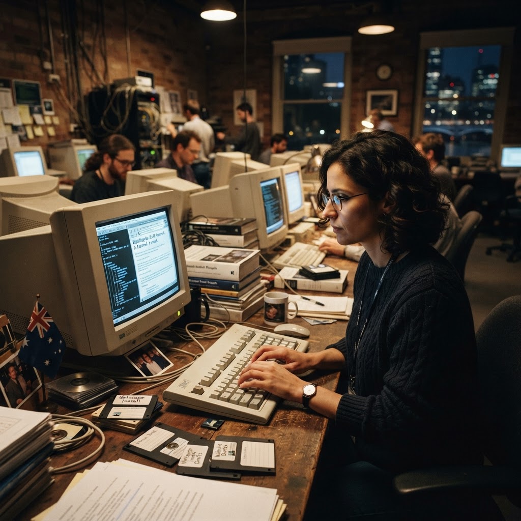 Building the Early Internet: A Personal Account from the Front Line