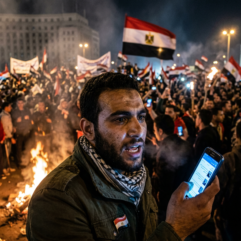 The Day the Fear Finally Broke in Tahrir