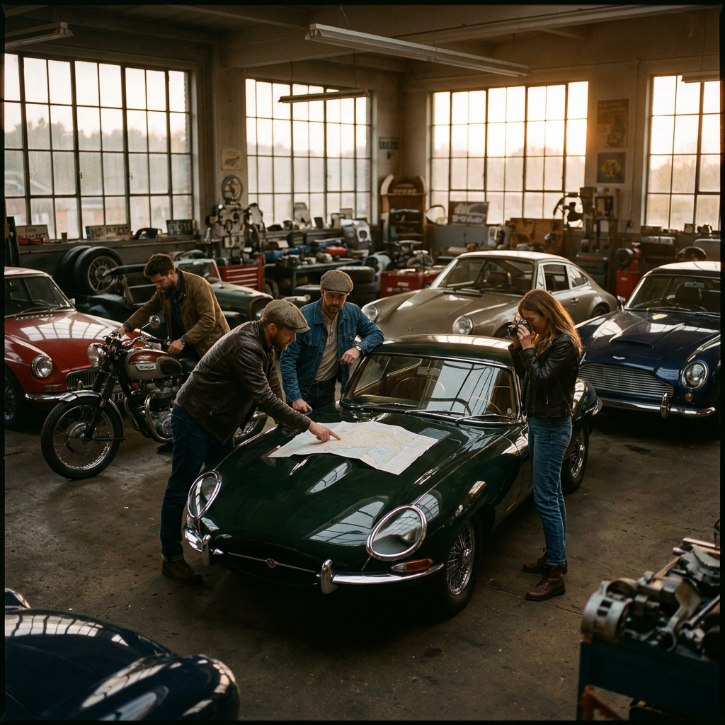 Ready for Drive it Day tomorrow with the @hellfiremotorvehicleclub run to…