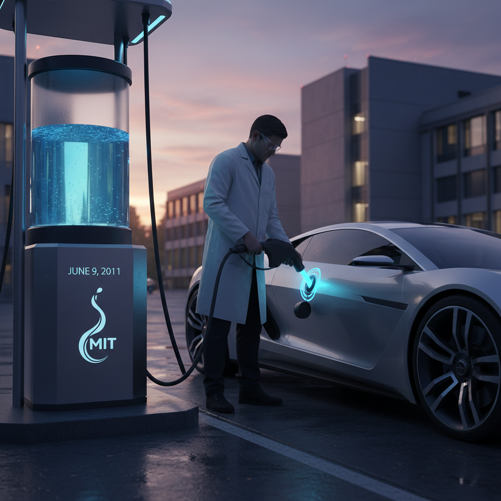 MIT Figures Out a Way to Refuel Electric Cars With Liquid Fuel June 9th, 2011