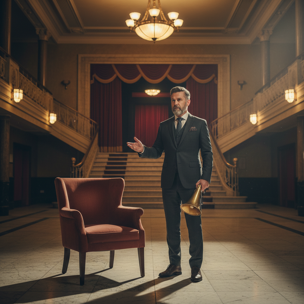 Paul Ross talks about cinema etiquette
