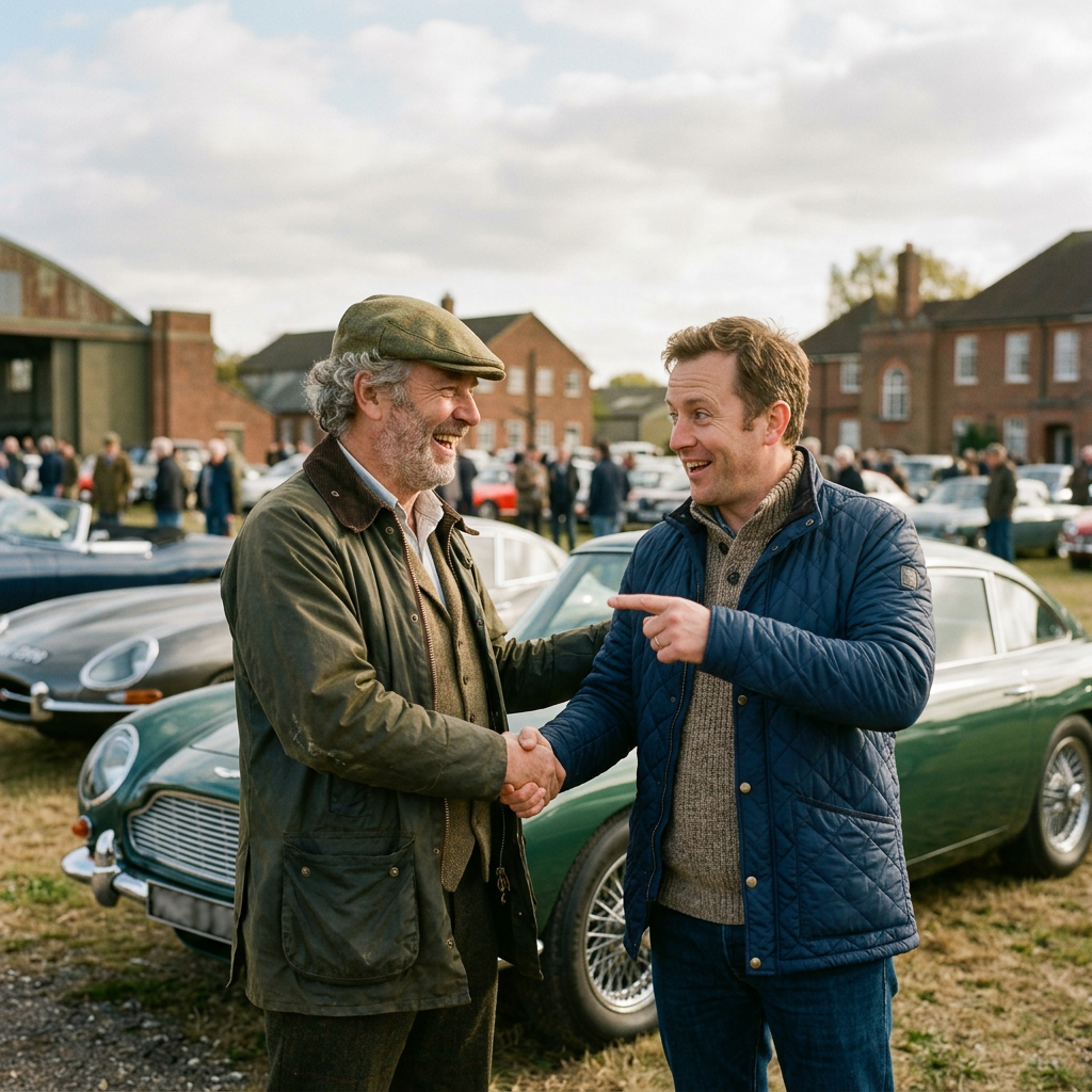 Great day out at the @bicesterheritage #scramble today, lucky to have bumped…