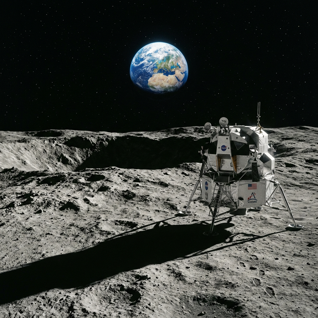 Eyes on the South Pole: When India Touched the Moon and We All Felt a Little Taller