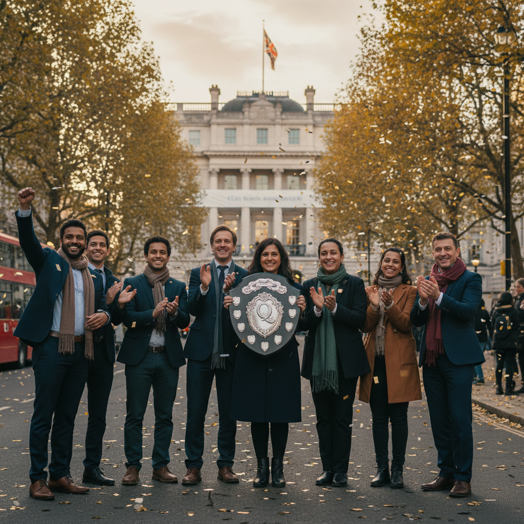 Neighbourhood Watch wins prestigious Queens Award