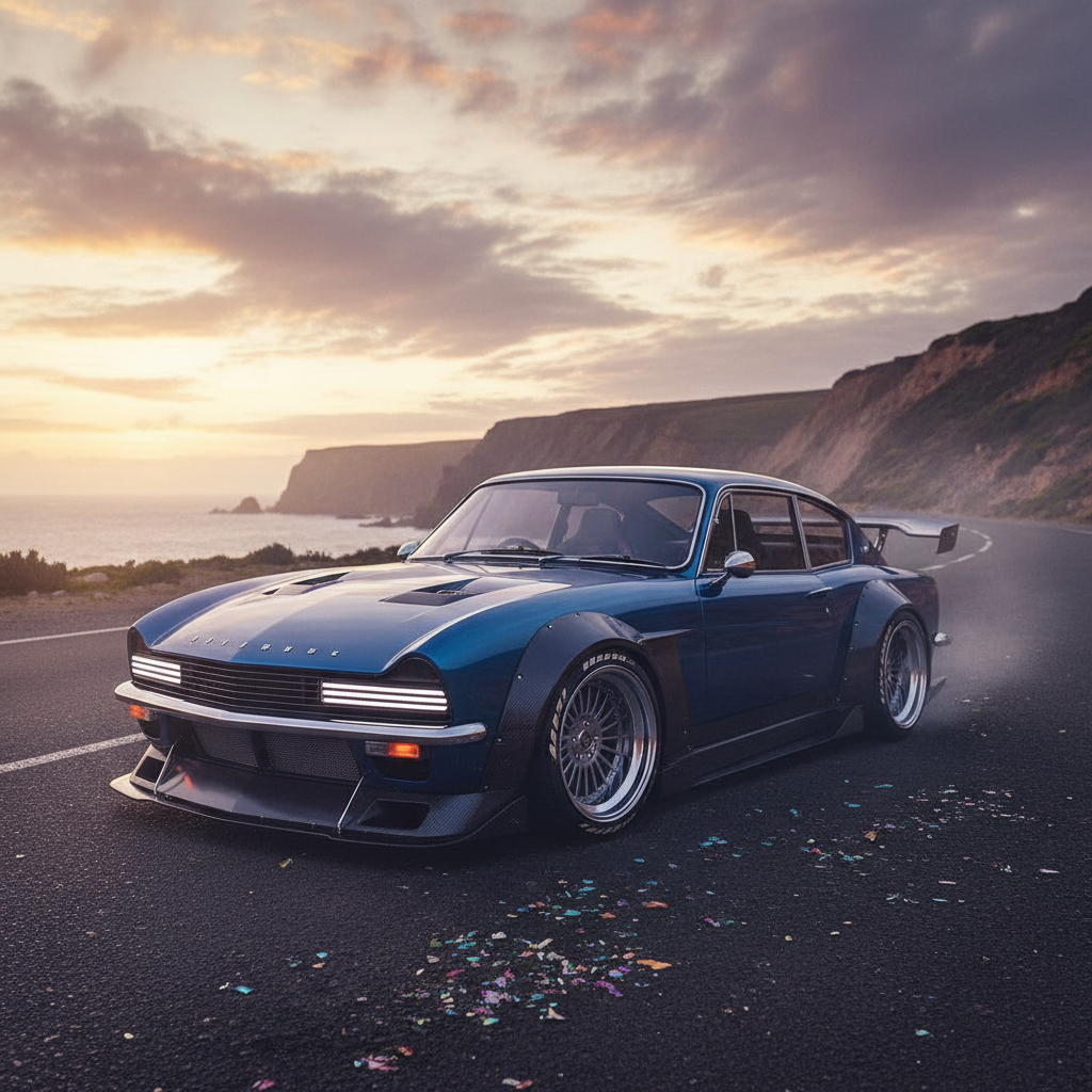 So all those that think I’ve lost the plot, this is what my Vitesse could look…