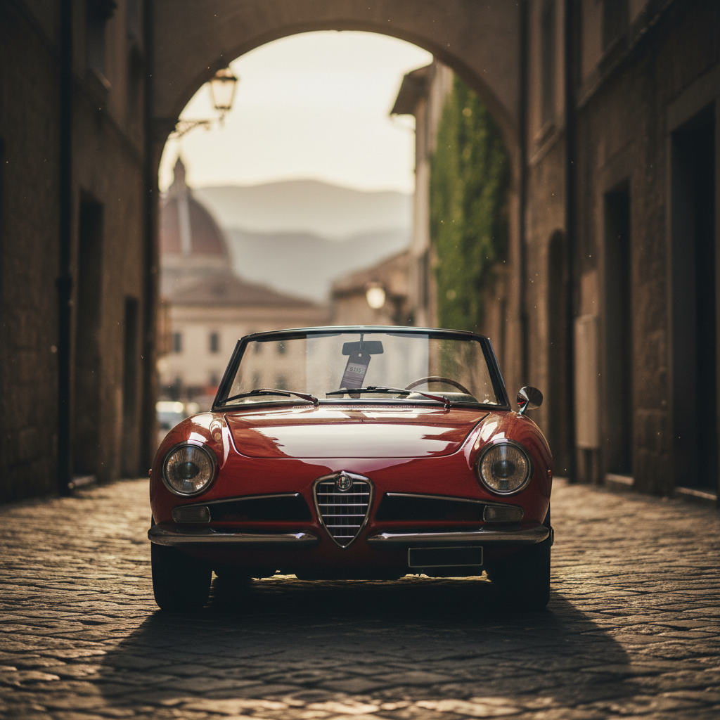 Got £59,990.00 to spend on a classic 1968 Alfa Romeo?