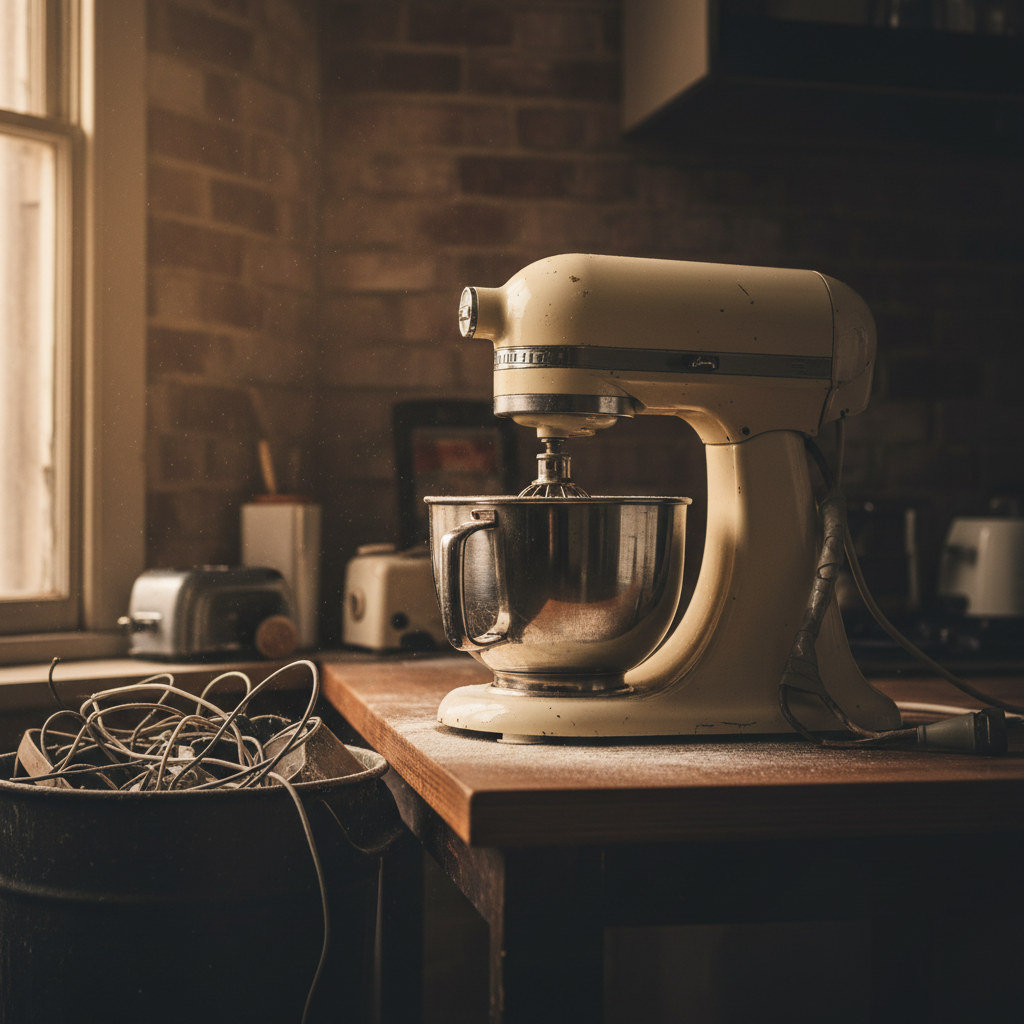 The Video - Well the Dualit Stand Mixer finally became a bit too dodgy to use.…