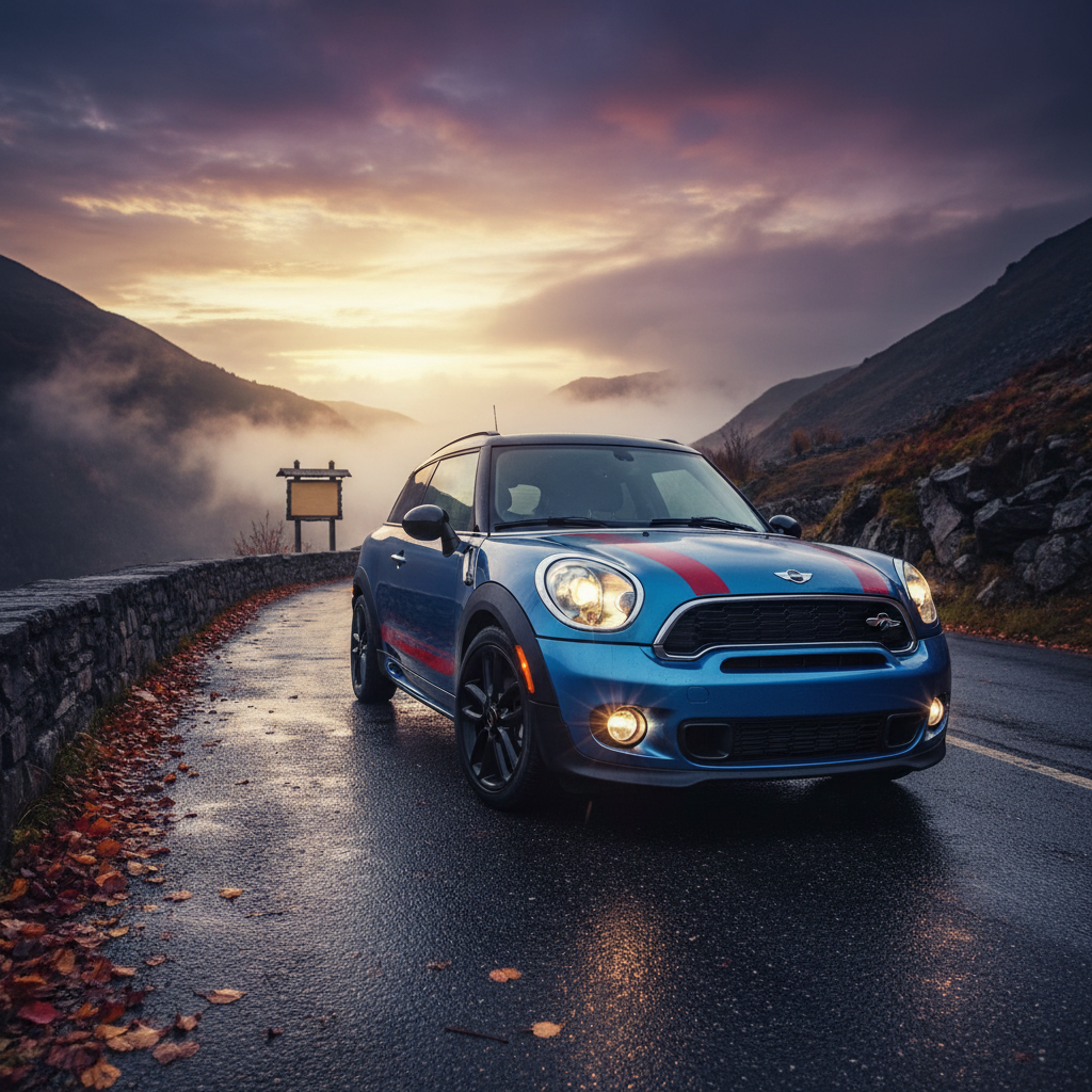 2014 Mini Paceman Cooper S - Write up on the still images here on my blog.