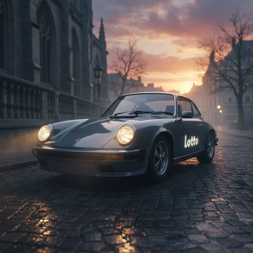 Or the dream car,&nbsp;1968 Porsche 911T #lotto