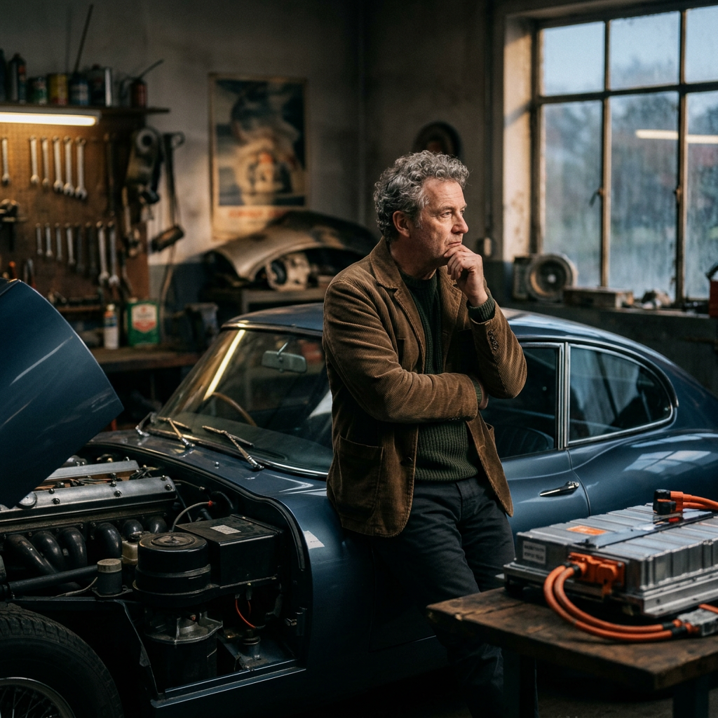 fred: Should I convert my classic car to electric?