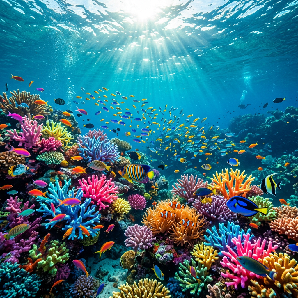 A Neon Revival: The Morning the Reef Woke Up