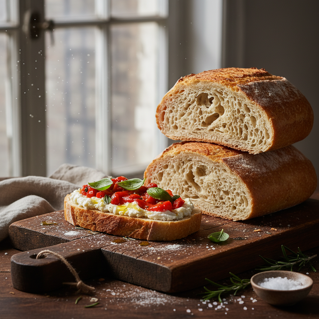 Its been a while since I’ve posted a loaf pic, so here’s a sourdough sandwich…