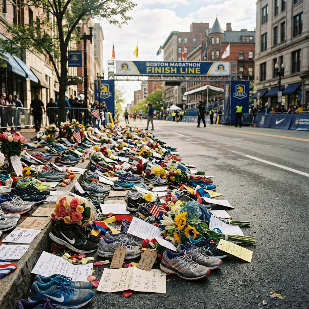 The Day the Finish Line Moved