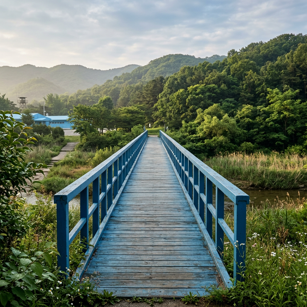 Walking Across the Line: A Morning of Impossible Hope in the DMZ