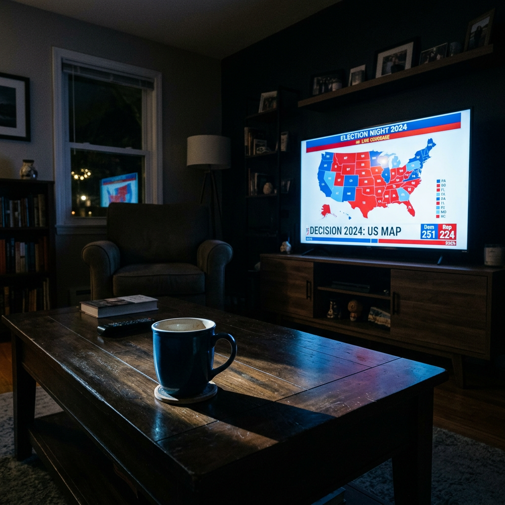 The Night the World Stopped Turning: Reflections on November 8th