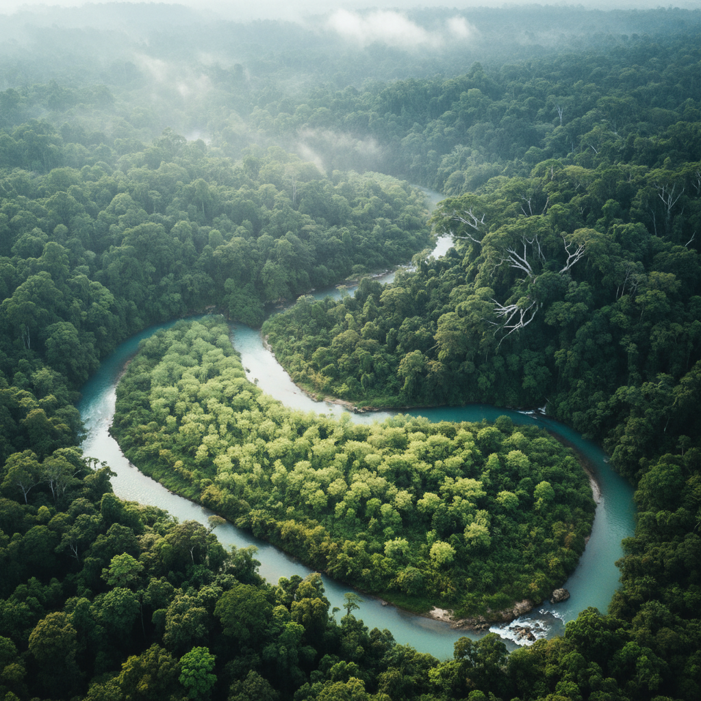 Healing the Lungs: The Rebirth of the Equatorial Rainforests